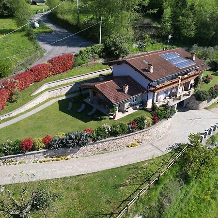 Alla Vecchia Contrada B&B Provaglio Val Sabbia ภายนอก รูปภาพ