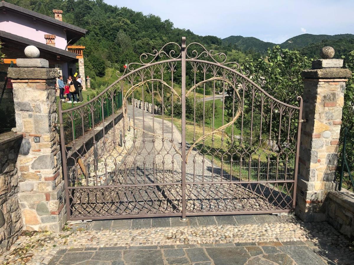 Alla Vecchia Contrada B&B Provaglio Val Sabbia ภายนอก รูปภาพ