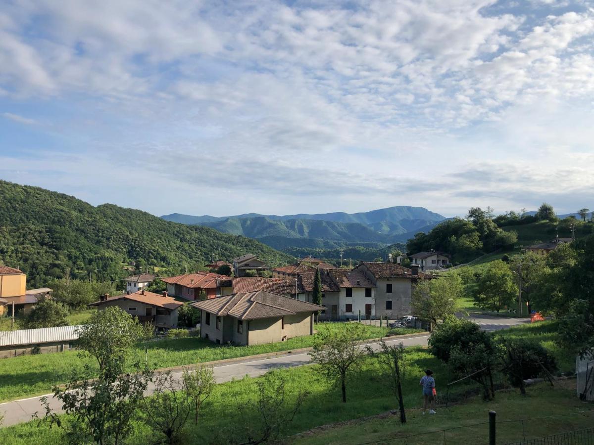 Alla Vecchia Contrada B&B Provaglio Val Sabbia ภายนอก รูปภาพ