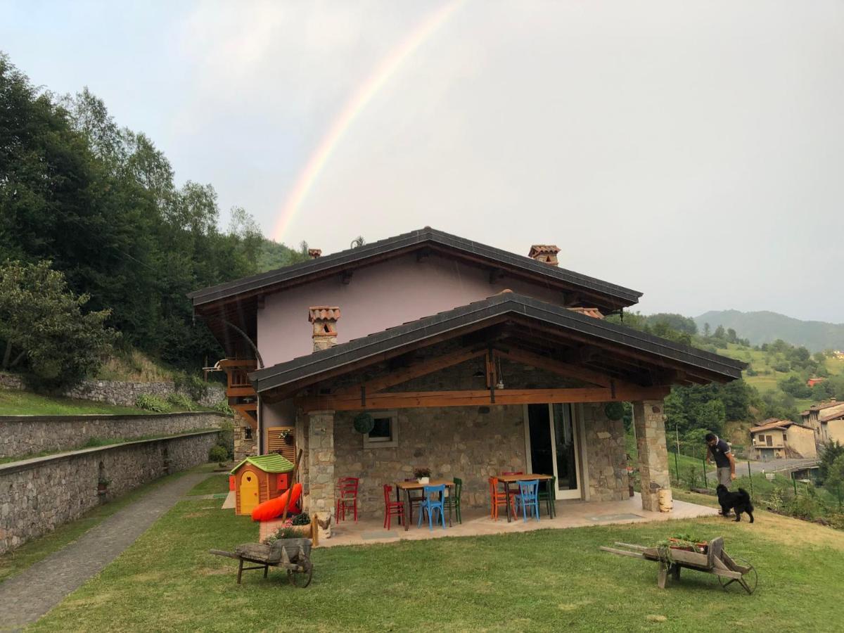 Alla Vecchia Contrada B&B Provaglio Val Sabbia ภายนอก รูปภาพ