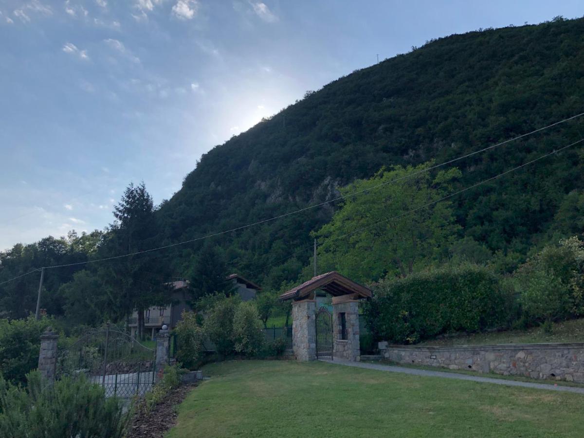 Alla Vecchia Contrada B&B Provaglio Val Sabbia ภายนอก รูปภาพ