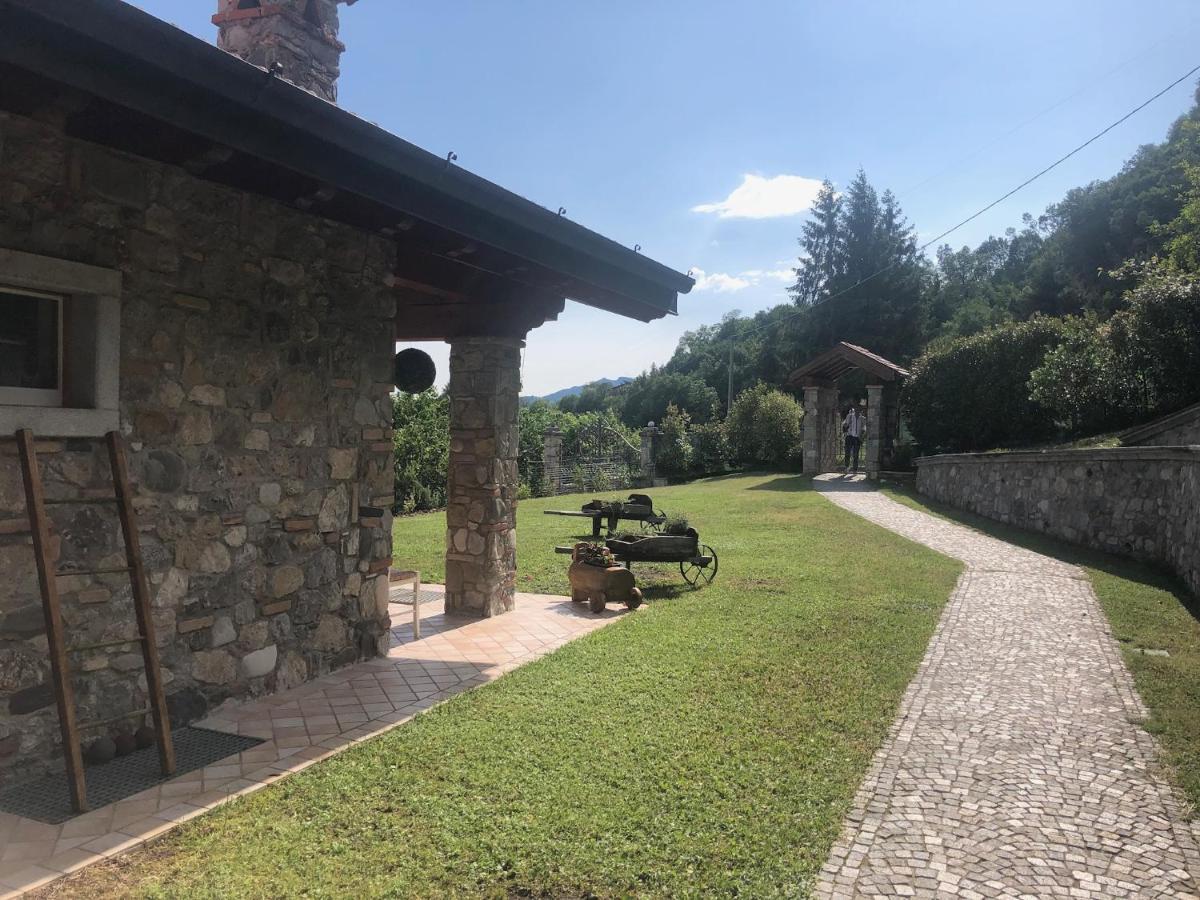 Alla Vecchia Contrada B&B Provaglio Val Sabbia ภายนอก รูปภาพ