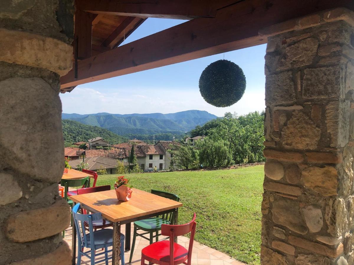 Alla Vecchia Contrada B&B Provaglio Val Sabbia ภายนอก รูปภาพ