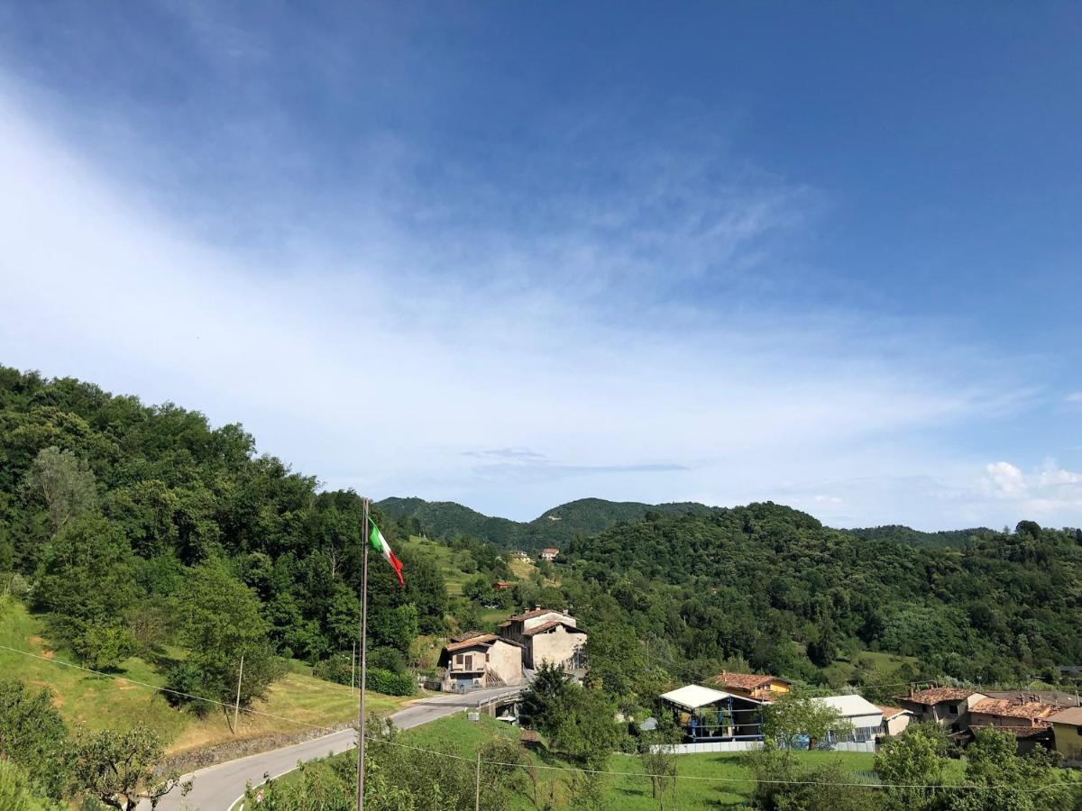 Alla Vecchia Contrada B&B Provaglio Val Sabbia ภายนอก รูปภาพ
