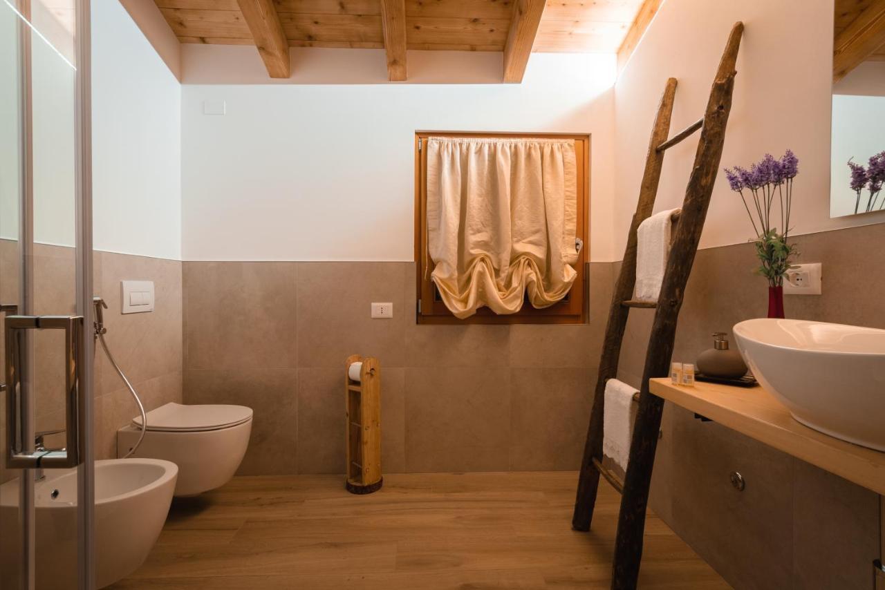 Alla Vecchia Contrada B&B Provaglio Val Sabbia ภายนอก รูปภาพ