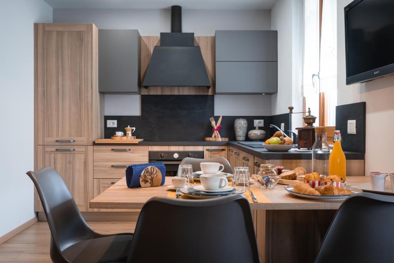Alla Vecchia Contrada B&B Provaglio Val Sabbia ภายนอก รูปภาพ