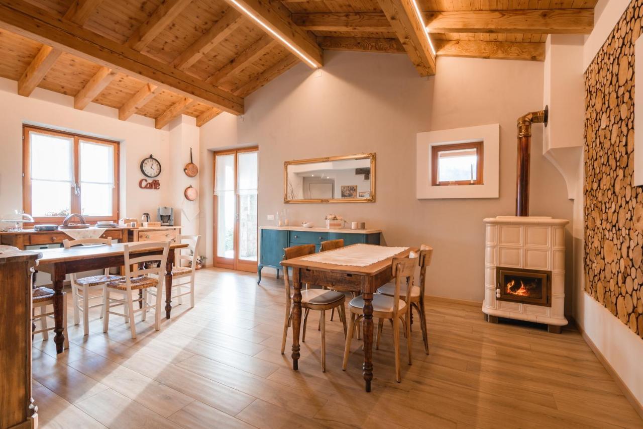 Alla Vecchia Contrada B&B Provaglio Val Sabbia ภายนอก รูปภาพ