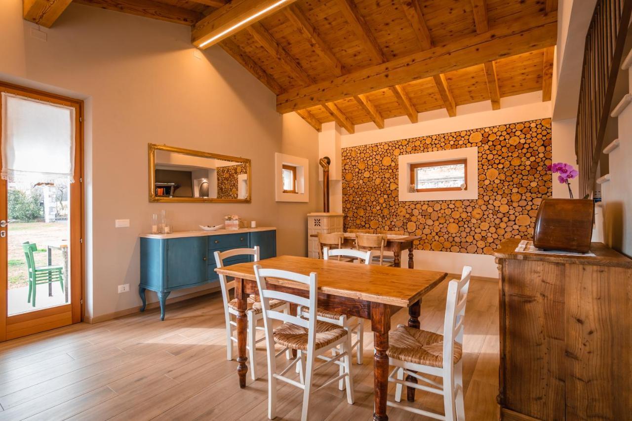 Alla Vecchia Contrada B&B Provaglio Val Sabbia ภายนอก รูปภาพ