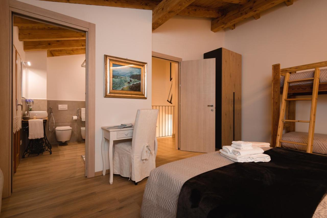 Alla Vecchia Contrada B&B Provaglio Val Sabbia ภายนอก รูปภาพ