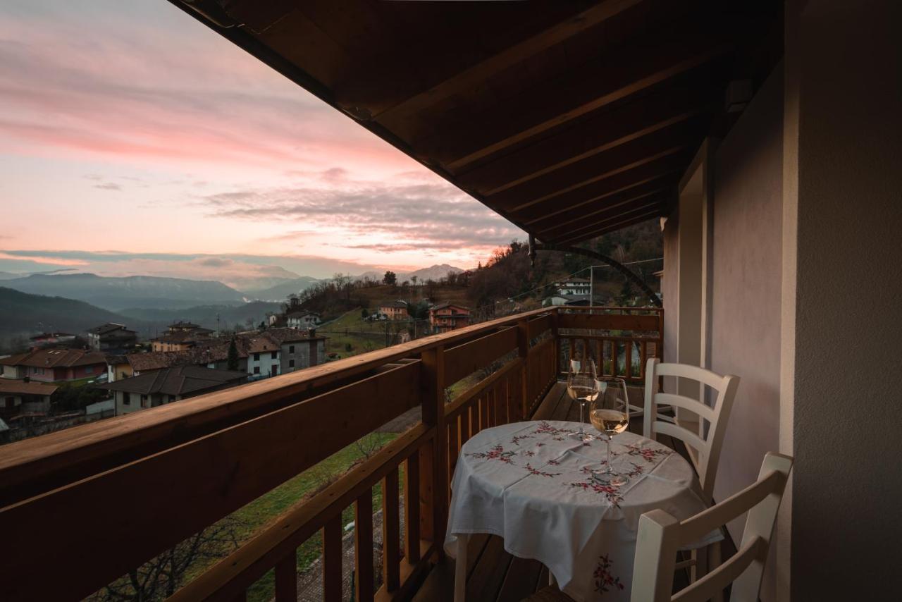 Alla Vecchia Contrada B&B Provaglio Val Sabbia ภายนอก รูปภาพ
