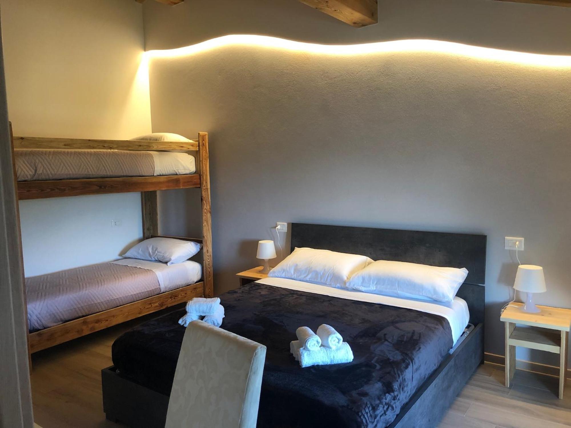Alla Vecchia Contrada B&B Provaglio Val Sabbia ห้อง รูปภาพ