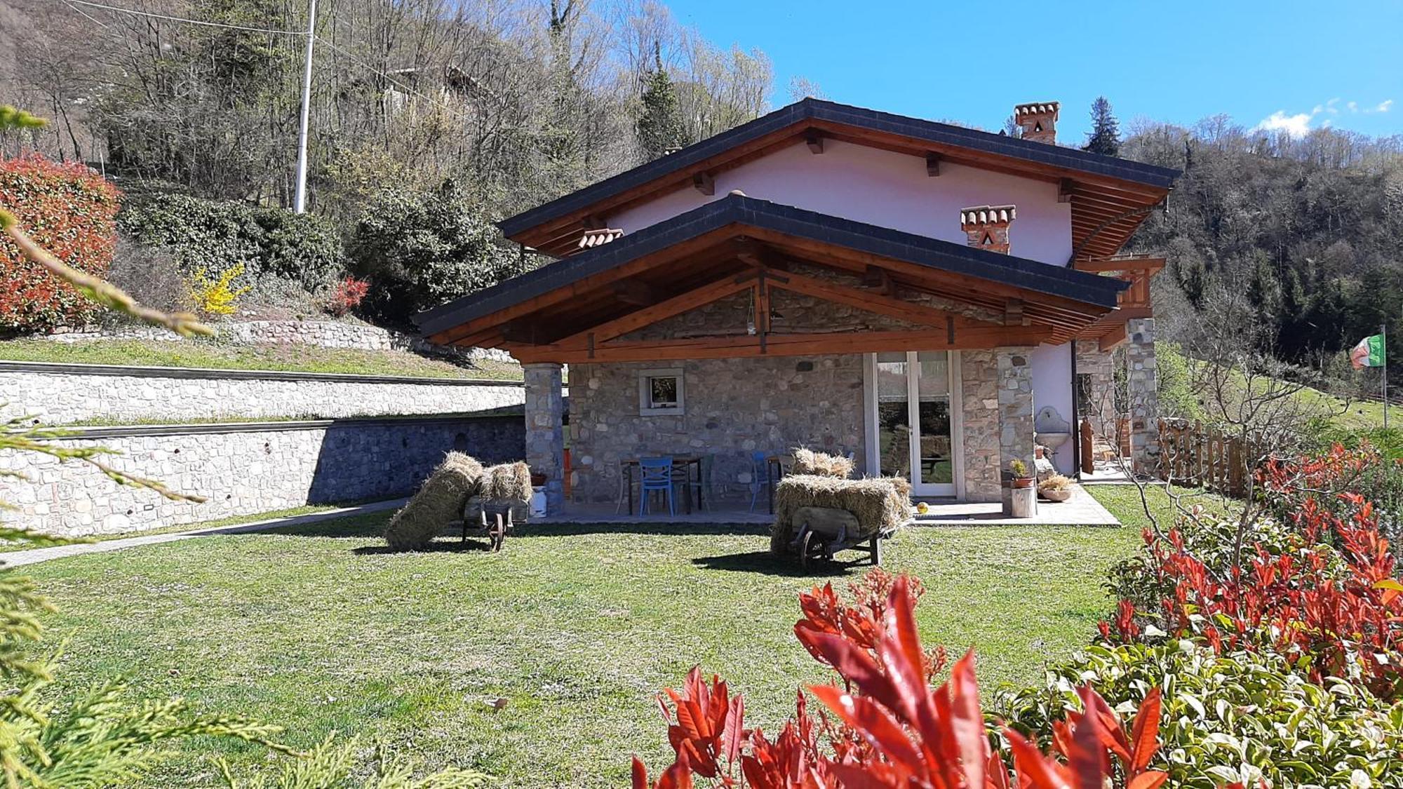Alla Vecchia Contrada B&B Provaglio Val Sabbia ภายนอก รูปภาพ
